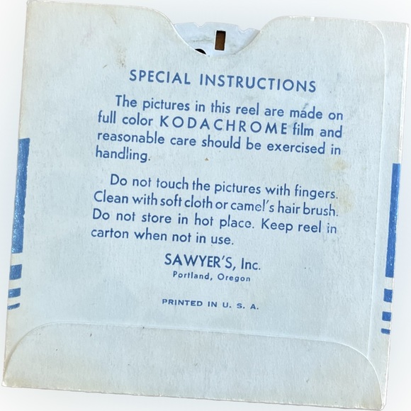 🎈2/$20 - VIEW-MASTER 26 GRAND CANYON NATIONAL PARK - South Rim-I, AZ, USA - Picture 3 of 3